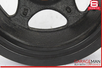 12-15 Mercedes W204 C250 SLK250 Engine Motor Crankshaft Crank Shaft Pulley OEM