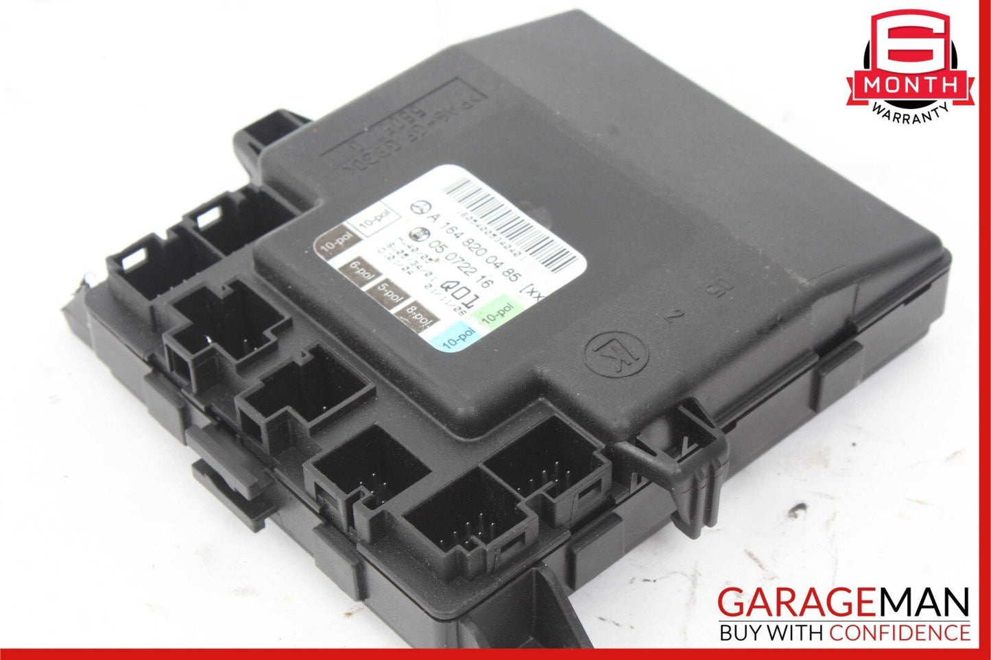 06-13 Mercedes W164 GL320 ML500 R500 Front Right Side Door Control Module Unit