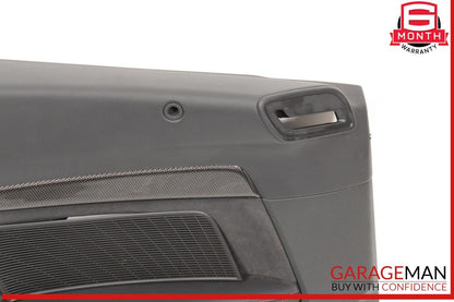 18-24 Audi S5 A5 Convertible Rear Left Interior Quarter Panel Trim Cover OEM