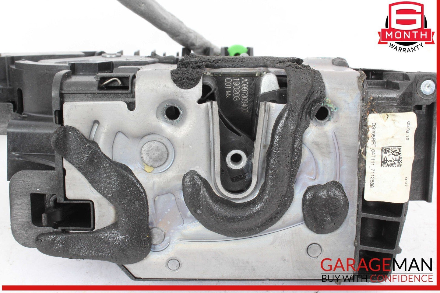 15-20 Mercedes W205 C300 C350e Rear Right Side Door Lock Latch Actuator OEM