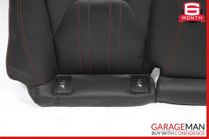 14-17 Maserati Ghibli Rear Bench Lower Bottom Seat Cushion Cover Black OEM