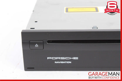 03-10 Porsche Boxster S 955 Cayenne Navigation GPS DVD Player Module Unit OEM