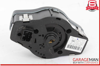14-16 Audi SQ5 Dash Dashboard Headlight Head Light Lamp Control Switch OEM
