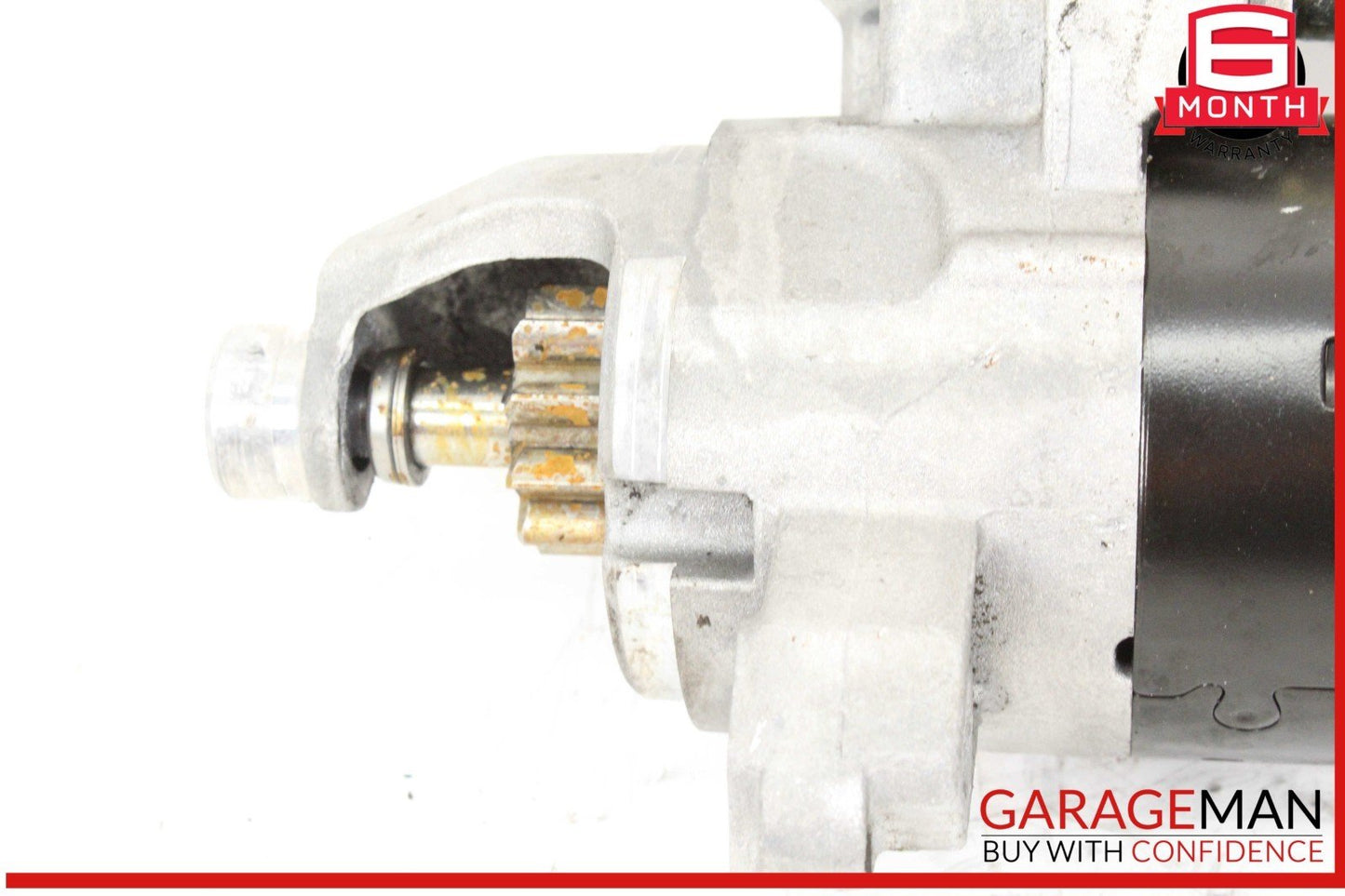 13-17 Audi Q5 2.0L Engine Starter Motor Bosch 12V 06E911021F OEM