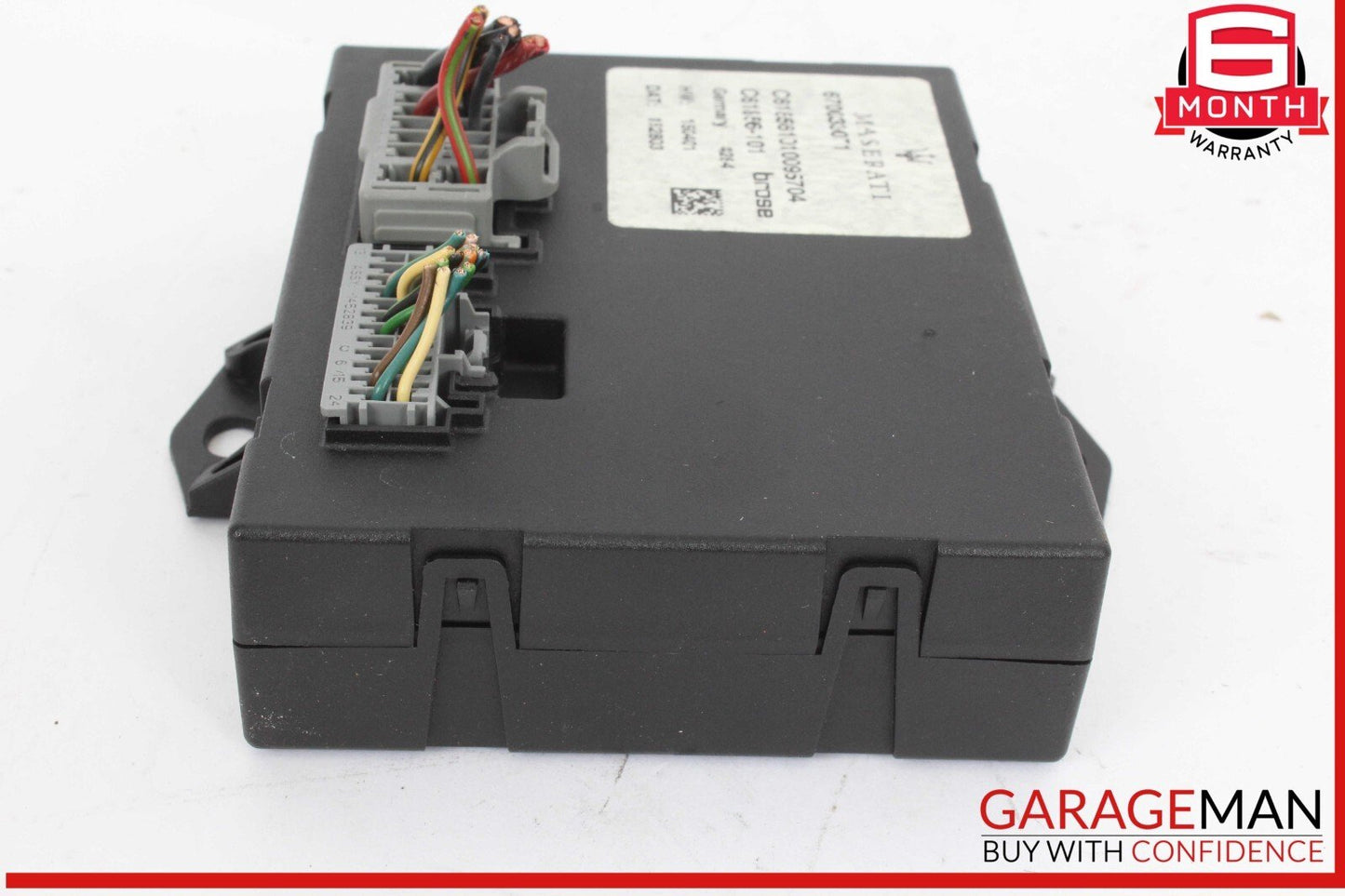 14-18 Maserati Quattroporte Power Trunk Lid Deck Control Module 670033071 OEM