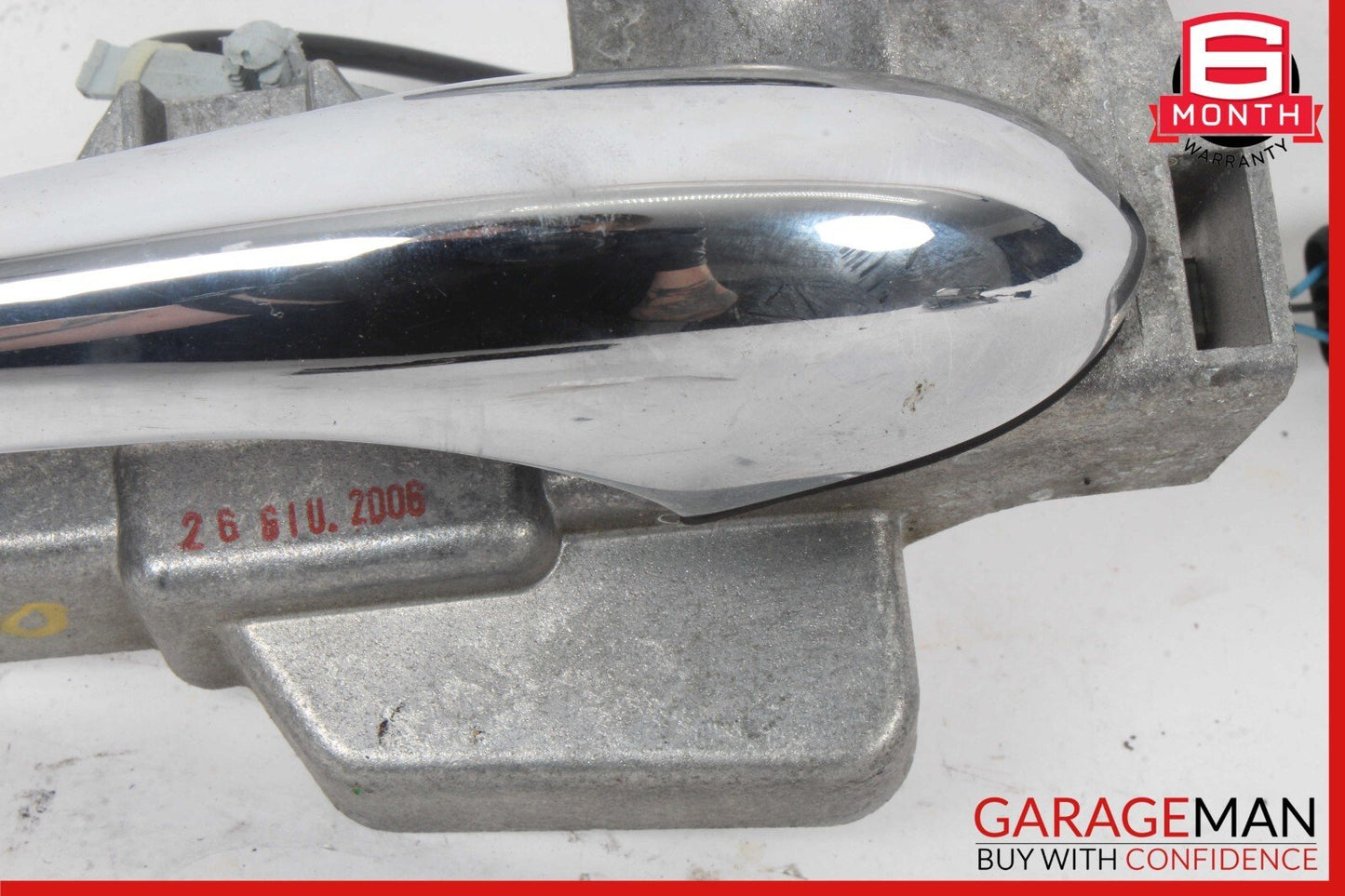 03-13 Maserati Quattroporte M139 Front Right Side Exterior Door Handle OEM