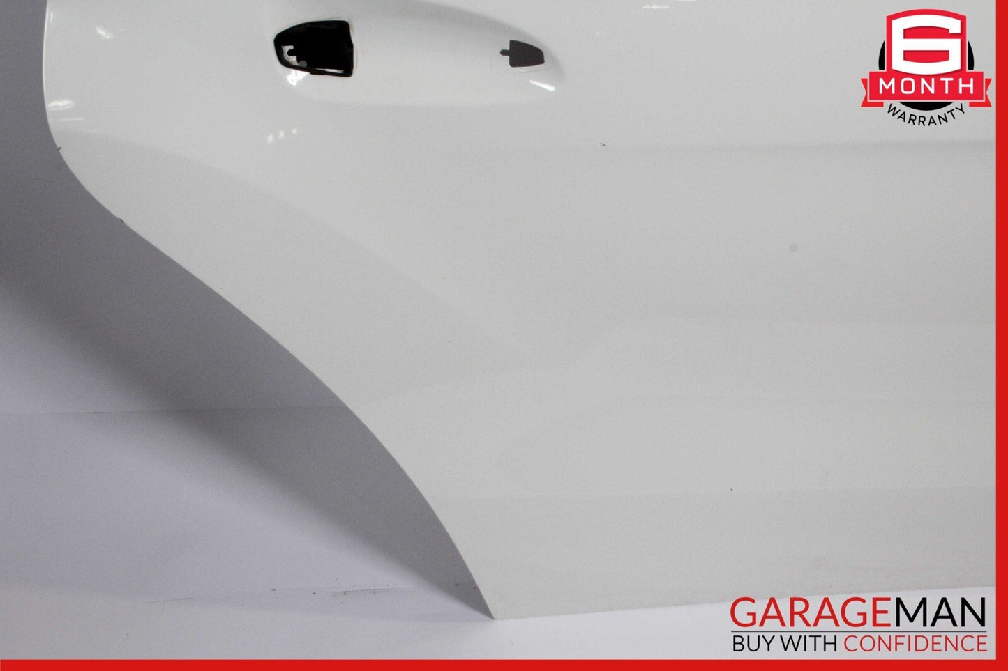 13-19 Mercedes X166 GL450 GL550 Rear Right Passenger Side Exterior Door Shell