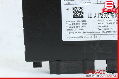 10-18 Mercedes E350 CLS400 E550 Front Left Driver Side Seat Control Module Unit