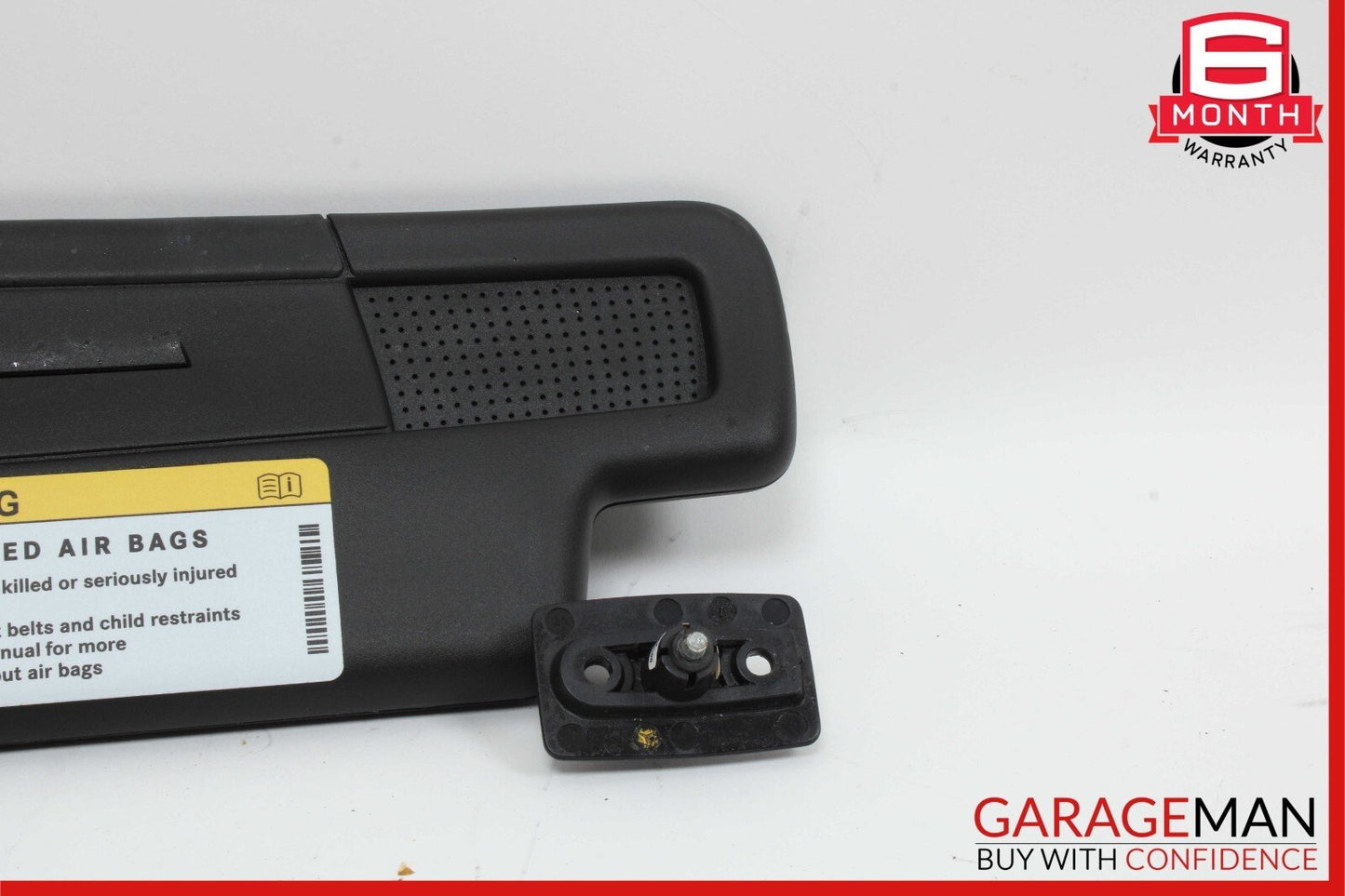 12-20 Mercedes R172 SLK350 Front Right Side Sun Visor Shade Sunvisor Cover OEM