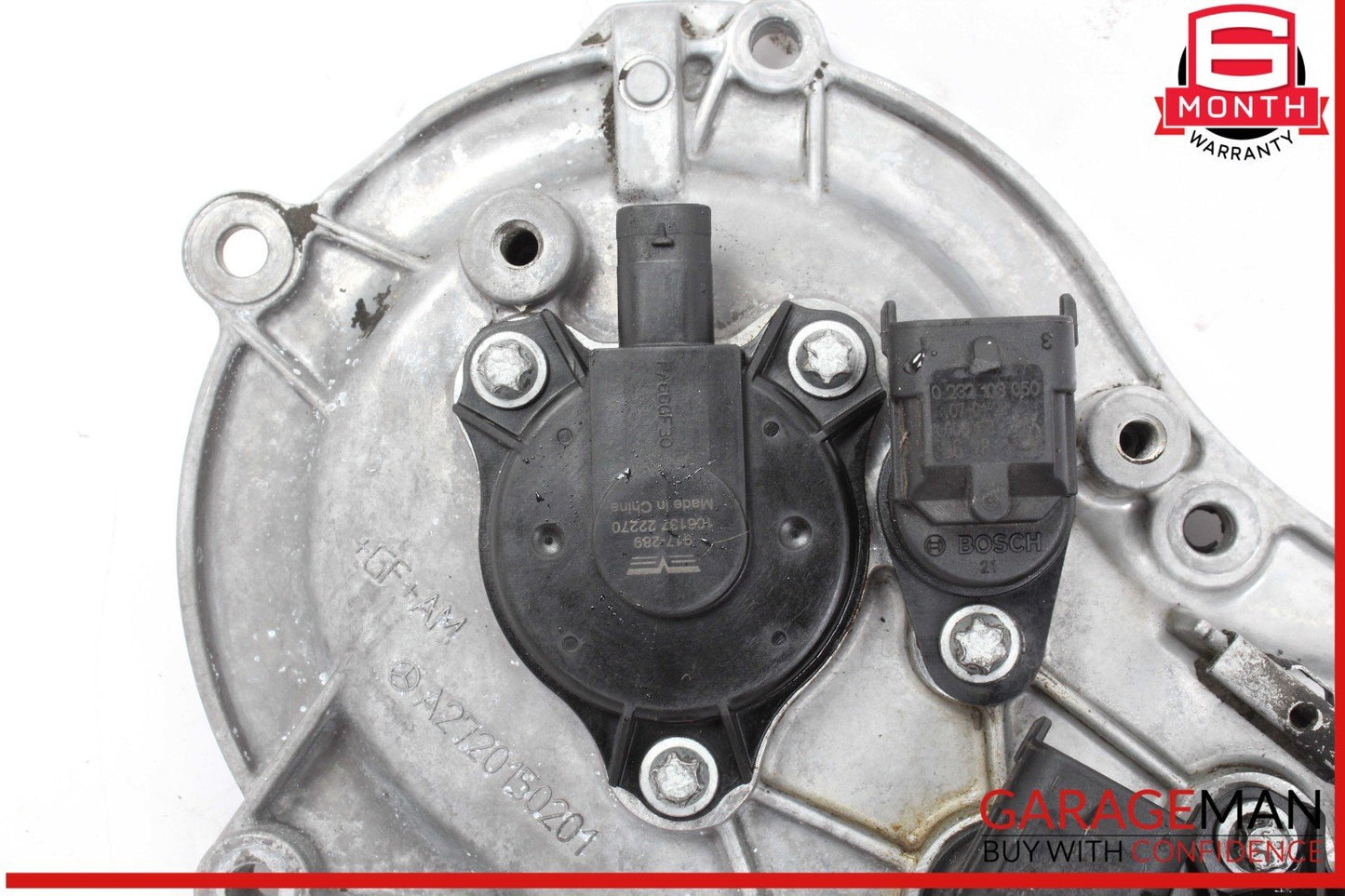 05-13 Mercedes W203 C230 ML350 Front Left Side Engine Timing Chain Cover Plate