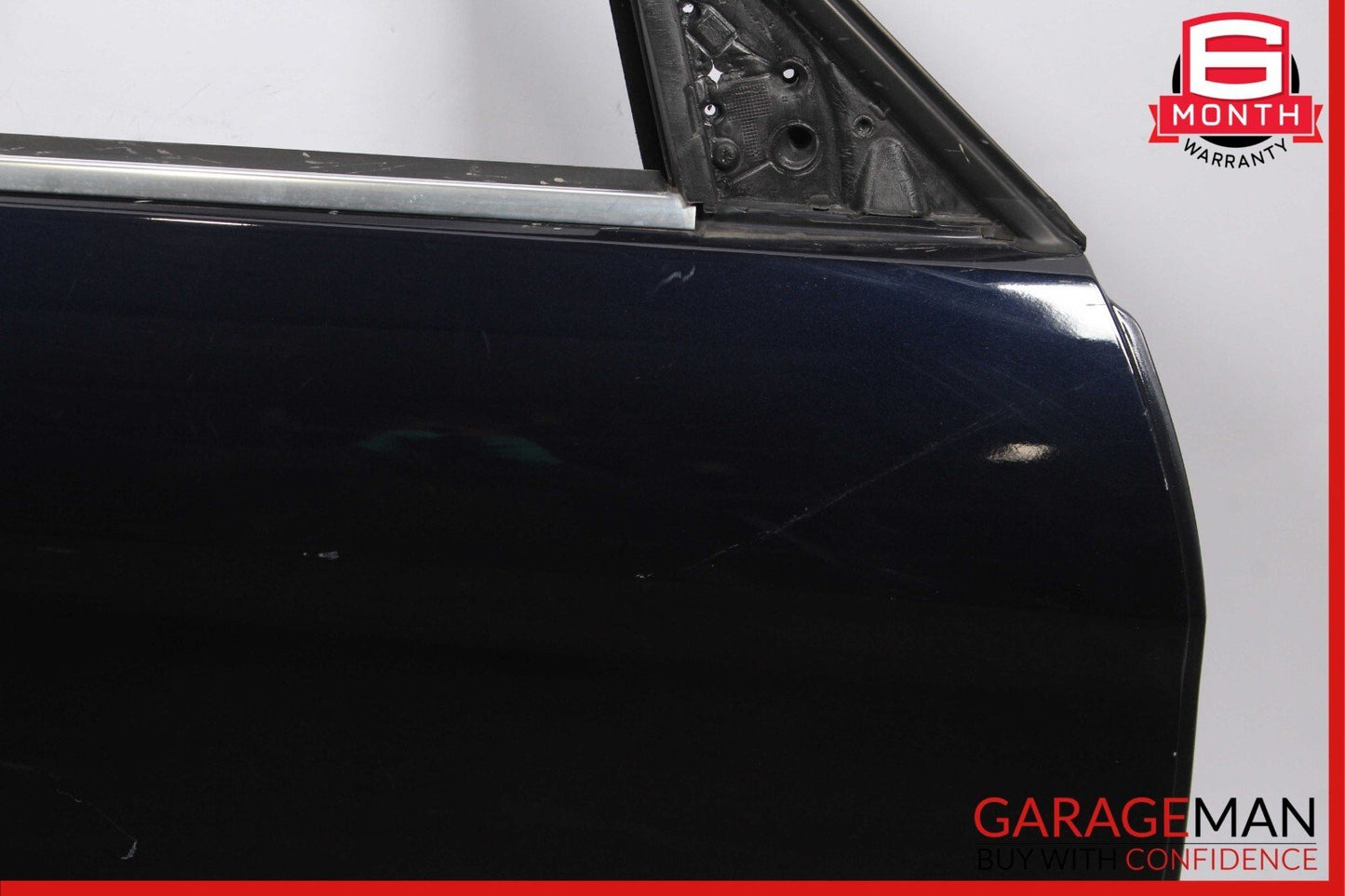 10-15 Mercedes X204 GLK350 GLK250 Front Right Side Exterior Door Shell Blue OEM