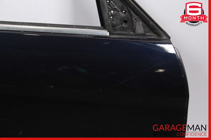 10-15 Mercedes X204 GLK350 GLK250 Front Right Side Exterior Door Shell Blue OEM