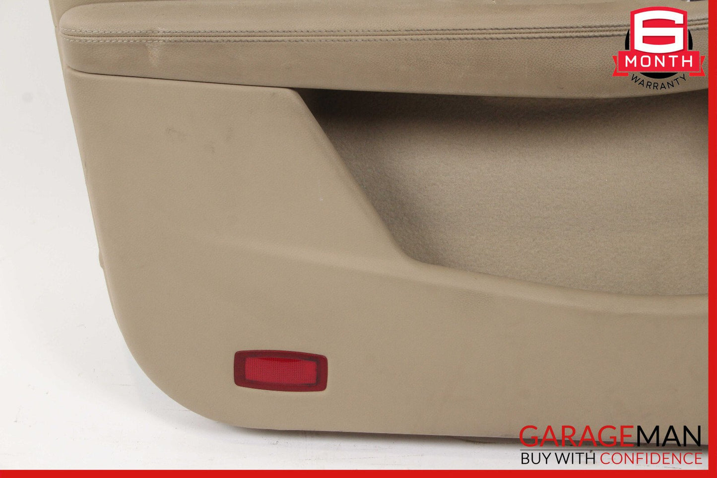 12-14 Mercedes W218 CLS550 Front Left Driver Side Interior Door Panel Beige OEM