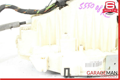 07-13 Mercedes W221 S550 Rear Left Side Keyless Go Door Lock Latch Actuator
