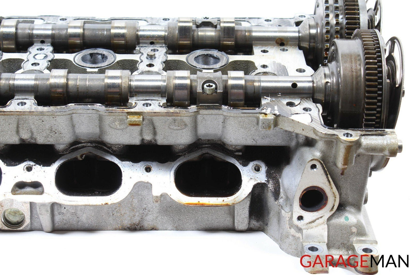 07-11 Mercedes W219 CLS550 5.5L V8 Left Side Engine Motor Cylinder Head OEM