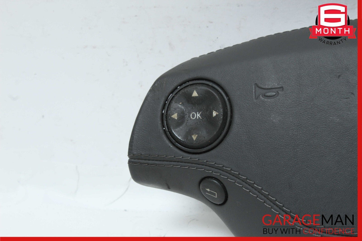 07-10 Mercedes S600 S450 CL500 CL550 Steering Wheel Airbag Air Bag Black