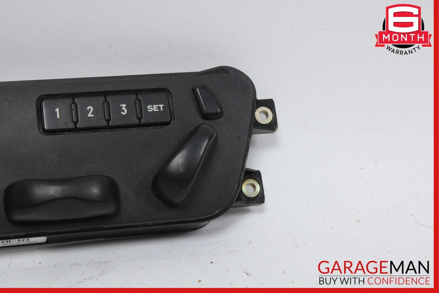 03-10 Porsche Cayenne 955 957 Front Left Side Seat Switch Controller Memory OEM