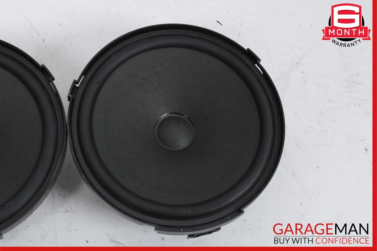 06-15 Mercedes X204 GLK350 C250 Rear Right & Left Side Door Sound Speakers Set
