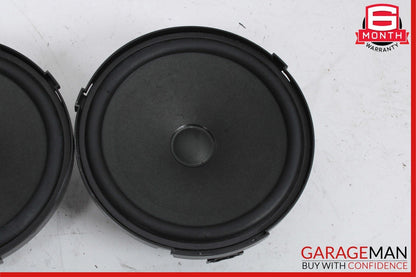 06-15 Mercedes X204 GLK350 C250 Rear Right & Left Side Door Sound Speakers Set