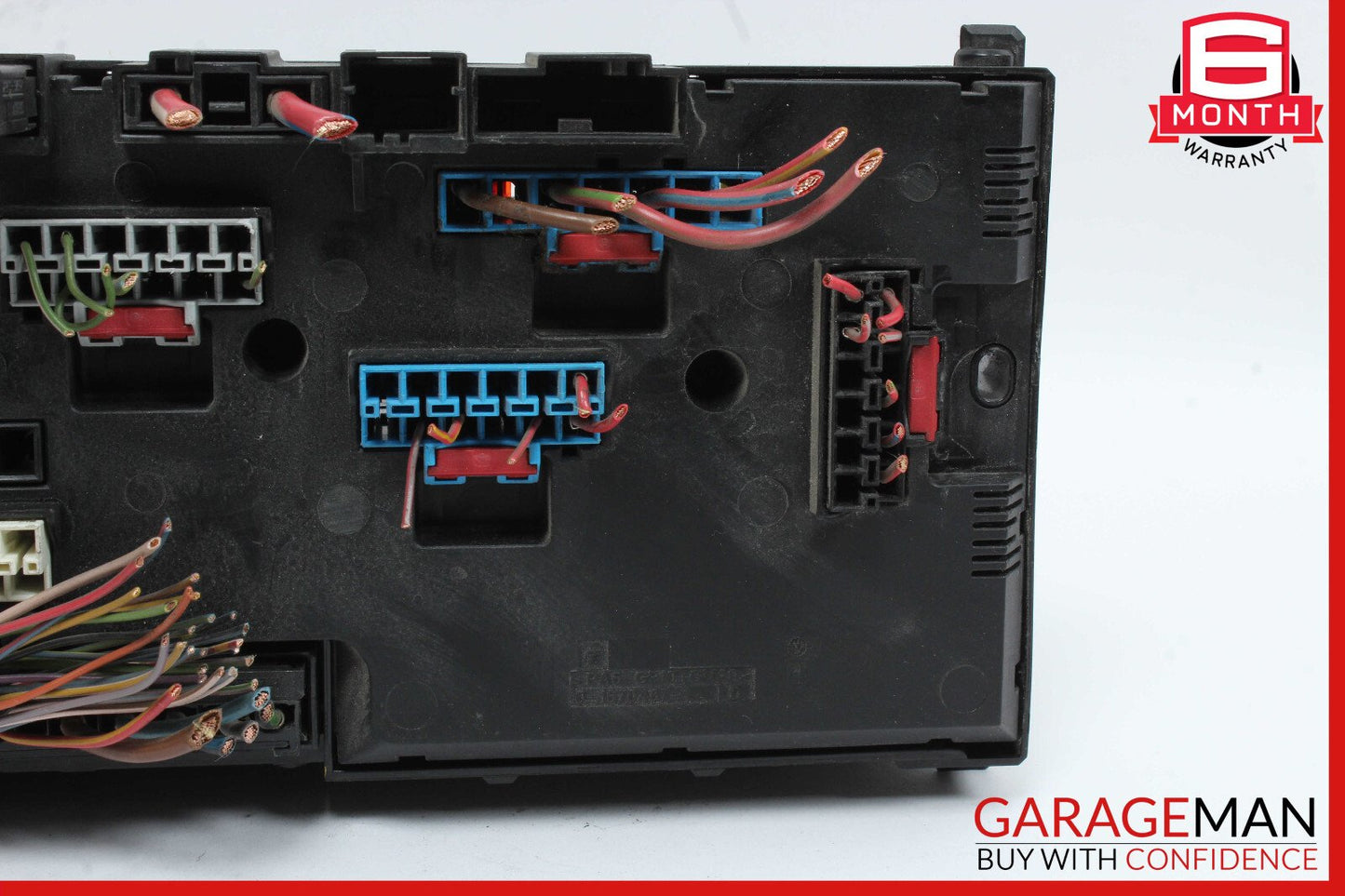 13-19 BMW 650i F06 Front Power Distribution Fuse Junction Box OEM
