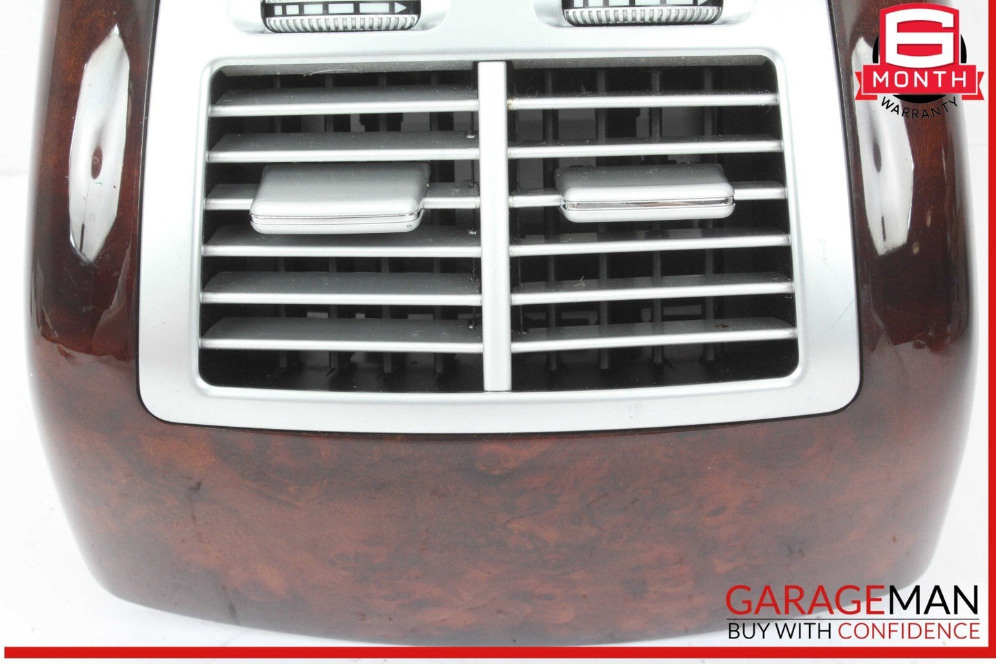 07-13 Mercedes W221 S550 Rear Center Console AC A/C Air Vent Trim 2216801639 OEM