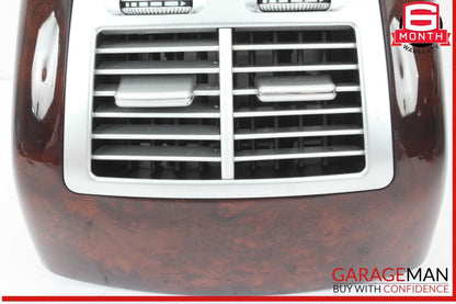 07-13 Mercedes W221 S550 Rear Center Console AC A/C Air Vent Trim 2216801639 OEM