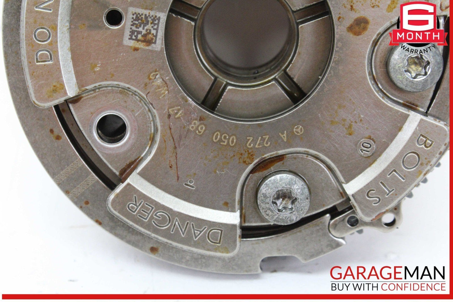 05-12 Mercedes W212 E350 Engine Exhaust Camshaft Cam Shaft Timing Gear OEM