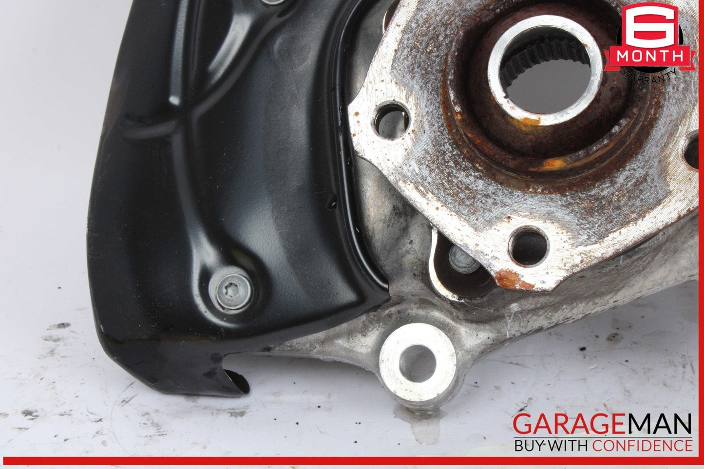 17-24 Audi Q7 Front Left Driver Side Spindle Knuckle Wheel Hub 4M0407241J OEM