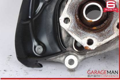17-24 Audi Q7 Front Left Driver Side Spindle Knuckle Wheel Hub 4M0407241J OEM