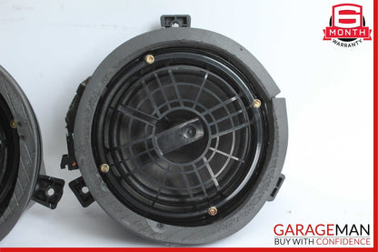 02-05 Mercedes W163 ML350 ML500 Front Right & Left Bose Sound Speaker Set OEM