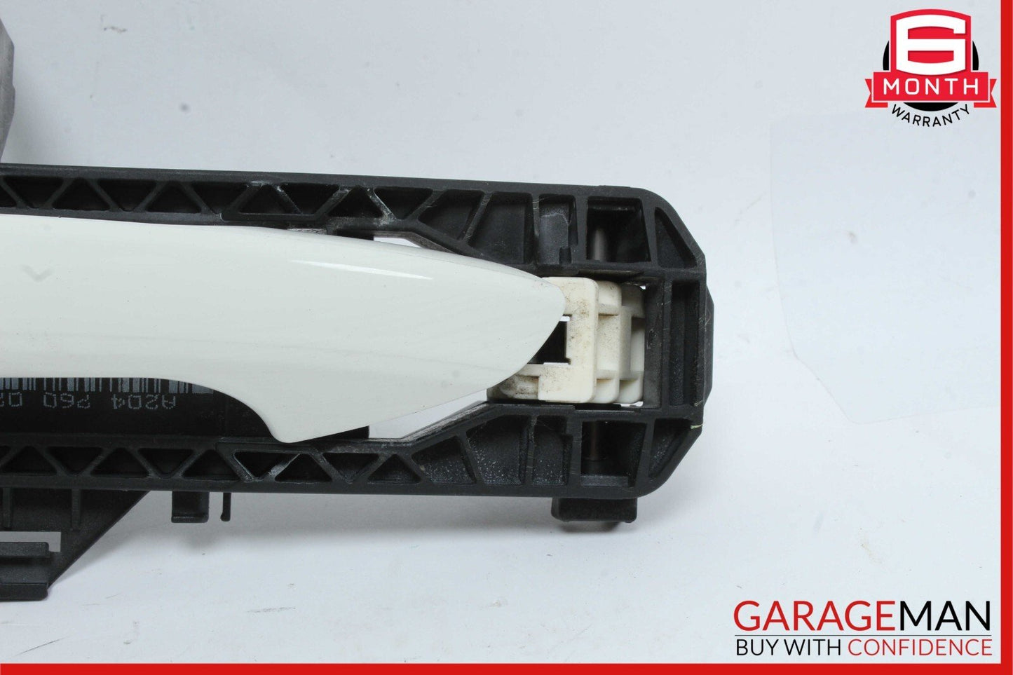 08-11 Mercedes W204 C300 C250 Rear Left Exterior Door Handle 2047600734 OEM