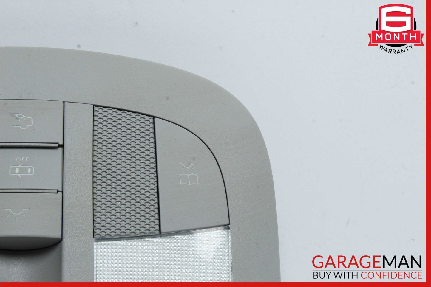 06-13 Mercedes X164 GL450 ML550 R350 Front Overhead Dome Light Lamp Gray OEM