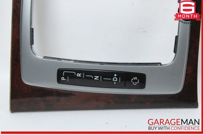 08-14 Mercedes W204 C300 C250 C350 Center Console Shift Shifter Bezel Trim OEM
