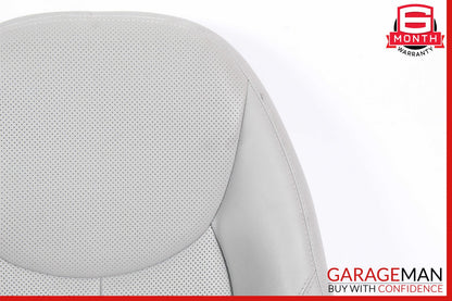 03-06 Mercedes R230 SL500 Front Right Side Upper Top Seat Cushion Cover OEM