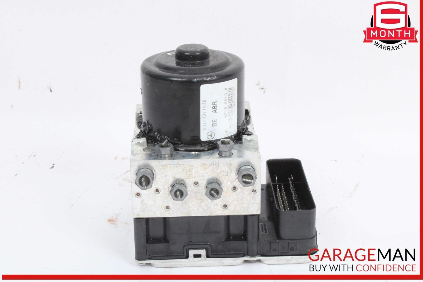 10-14 Mercedes W221 S550 ABS Anti Lock Brake Pump Module 2219014700 OEM