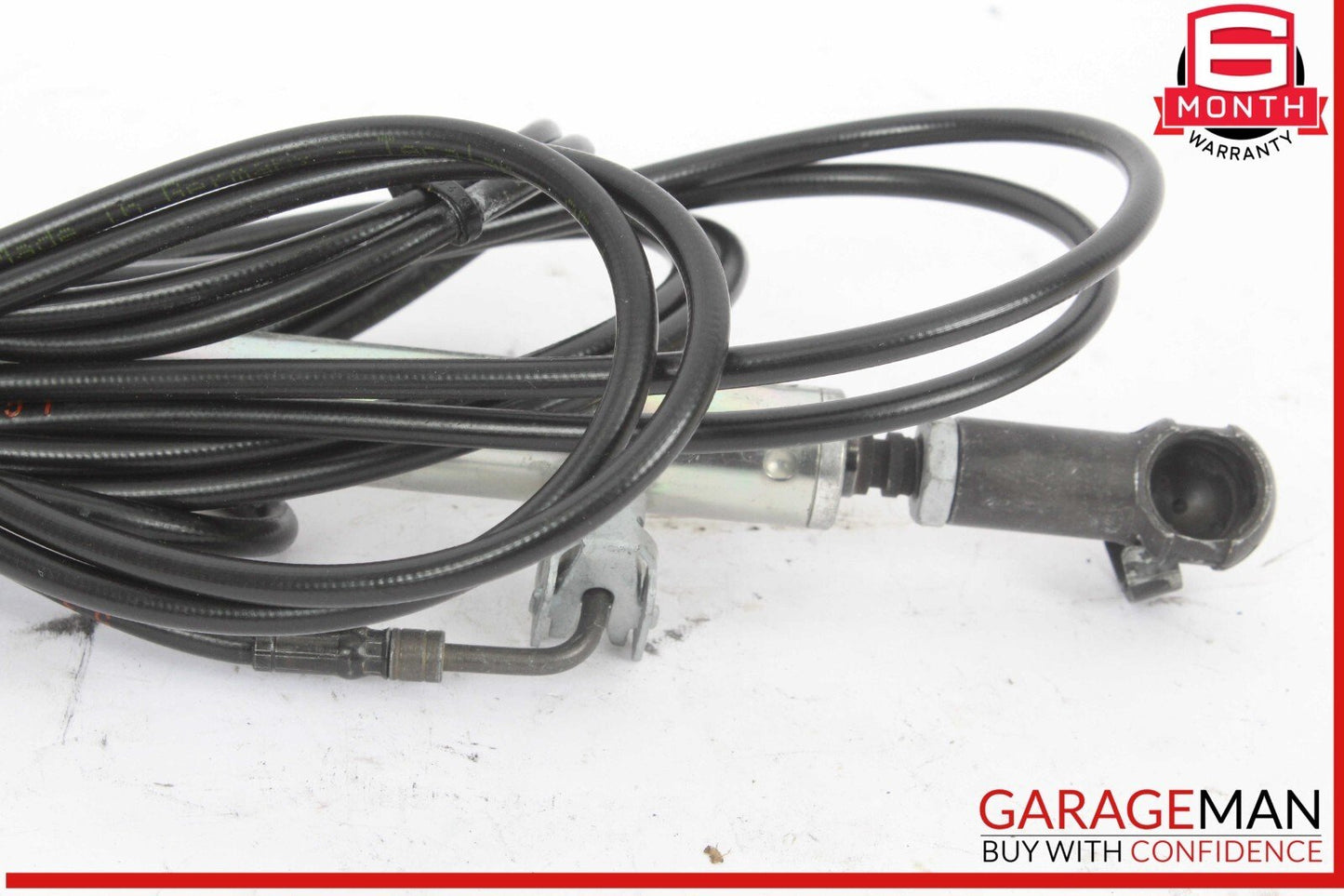 05-11 Mercedes R171 SLK300 Rear Left Convertible Roof Top Trunk Lid Cylinder OEM