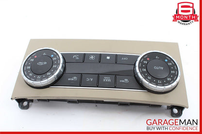 12-14 Mercedes W204 C250 AC A/C Climate Temperature Heater Switch Control Beige