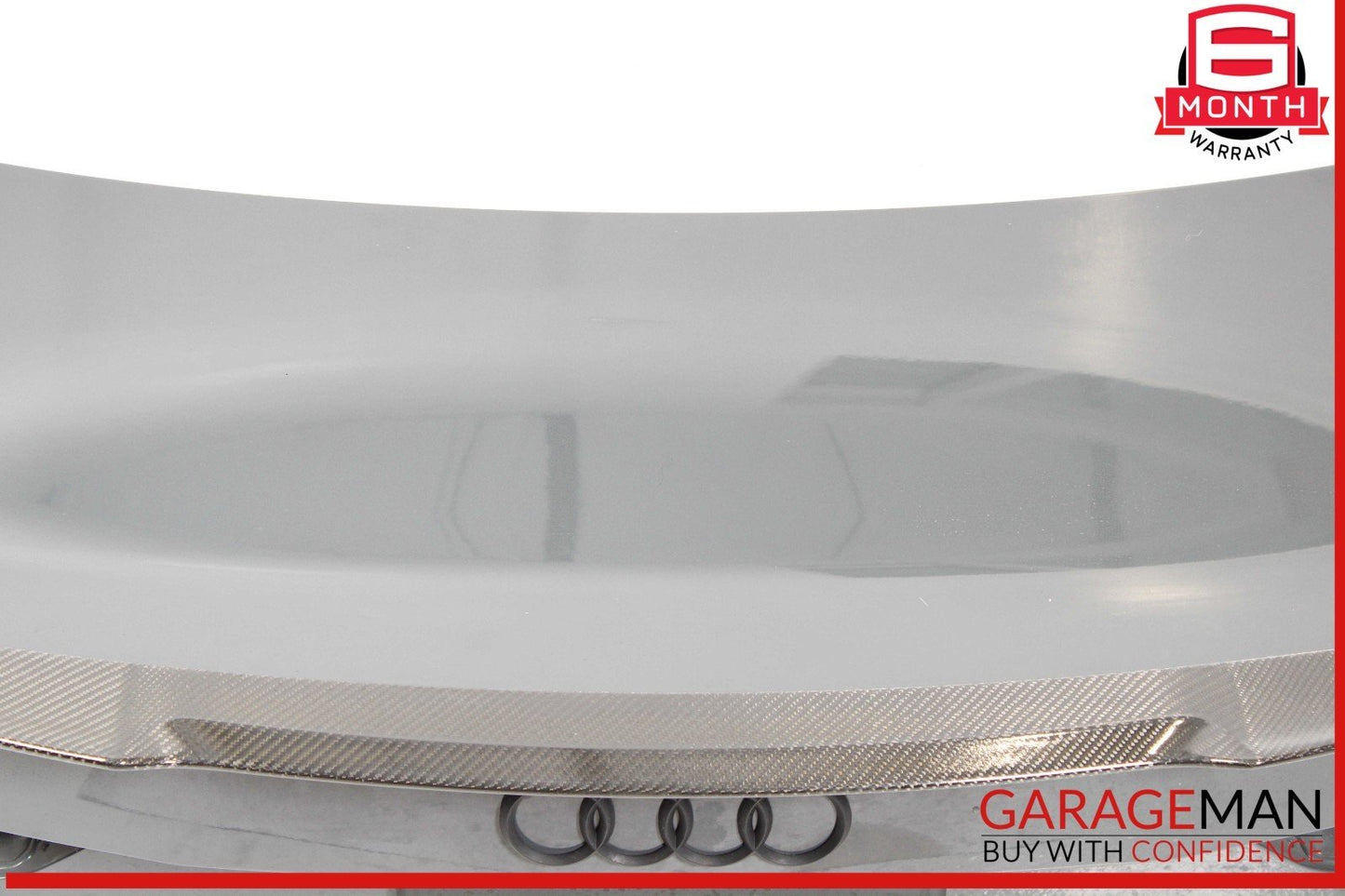 15-20 Audi A3 Quattro S3 Rear Trunk Deck Lid Shell Panel OEM