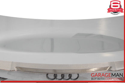 15-20 Audi A3 Quattro S3 Rear Trunk Deck Lid Shell Panel OEM