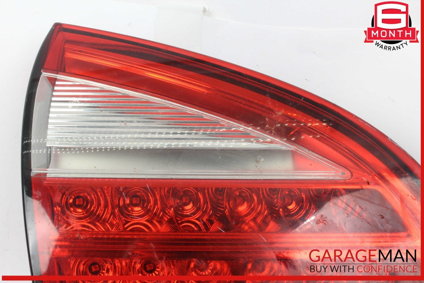 11-14 Porsche Cayenne Hybrid S 958 Rear Left Driver Side Inner Tail Light Lamp