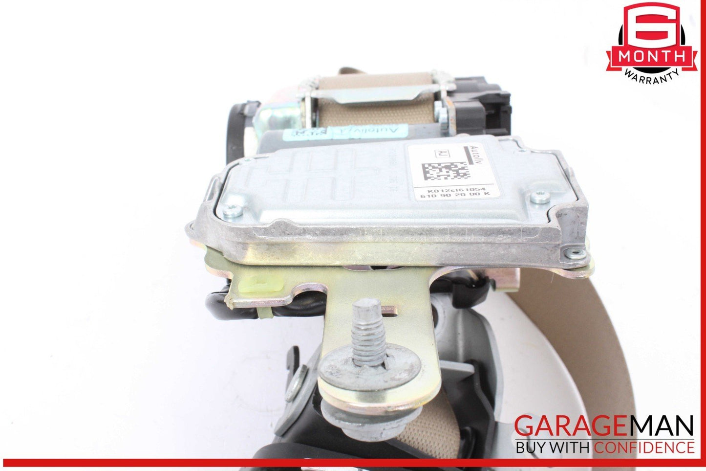 10-13 Mercedes W207 E350 E550 Front Right Passenger Side Seat Belt Beige OEM