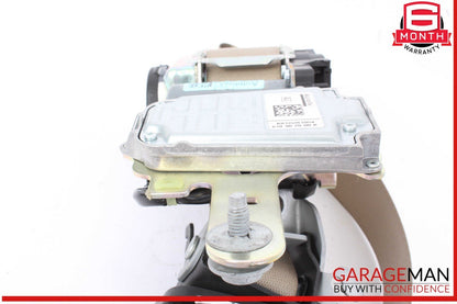 10-13 Mercedes W207 E350 E550 Front Right Passenger Side Seat Belt Beige OEM