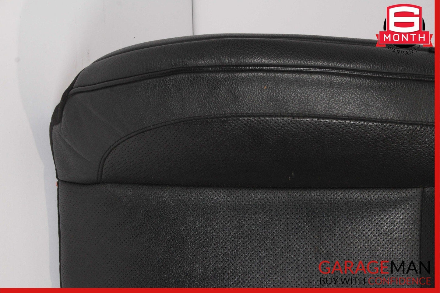 07-12 Mercedes X164 GL450 GL320 Front Right Side Top Upper Seat Cushion Black