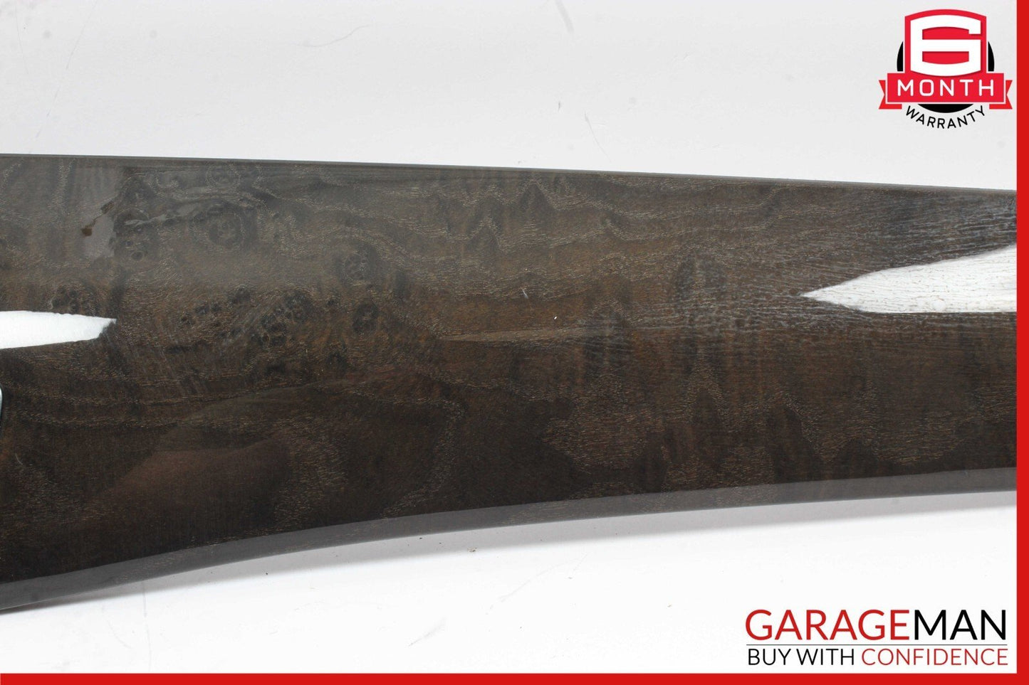 12-18 Mercedes W218 CLS500 Front Dash Trim Bezel Air Vent Cover Assy Walnut OEM