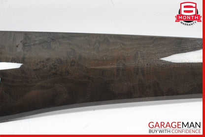 12-18 Mercedes W218 CLS500 Front Dash Trim Bezel Air Vent Cover Assy Walnut OEM