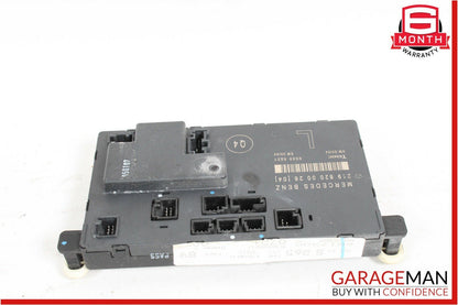 06-11 Mercedes W219 CLS500 Front Left Side Door Computer Controller Module