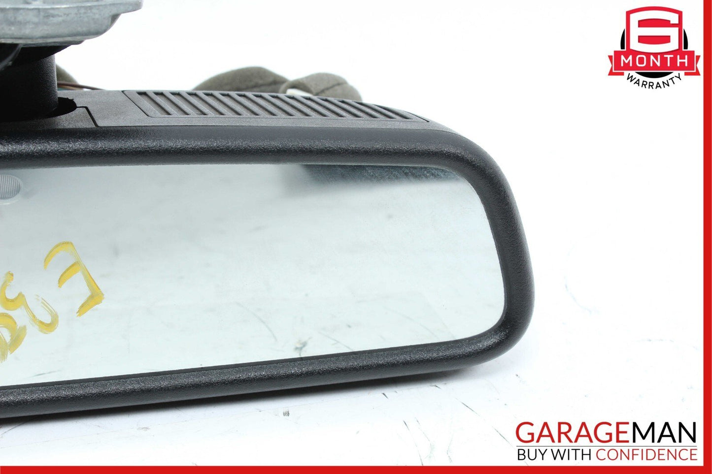 10-16 Mercedes W212 E350 E400 C300 E63 Interior Rear View Mirror Assembly Black