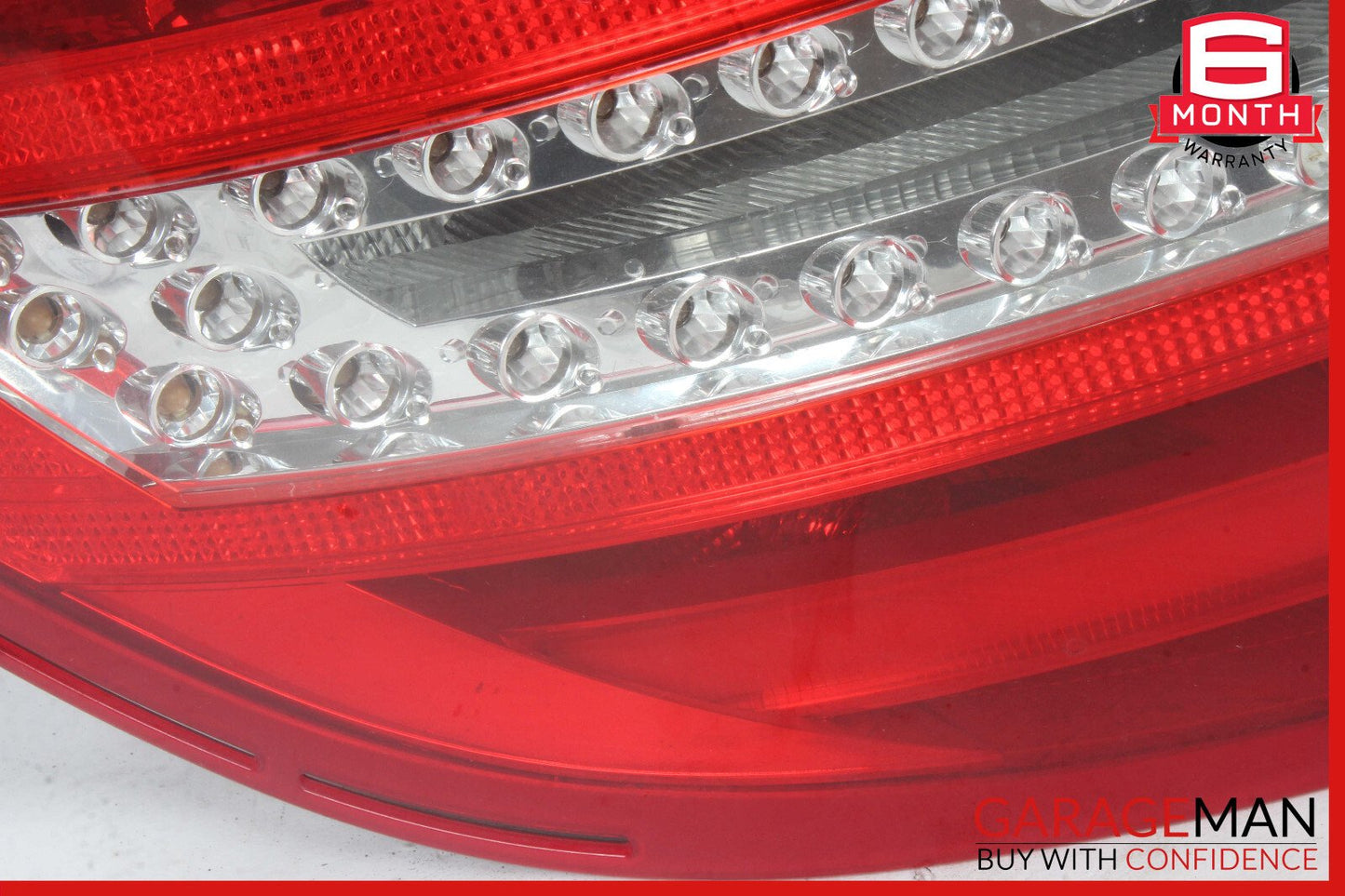 12-14 Mercedes W204 C250 C300 Tail Light Lamp LED Left Driver Side OEM