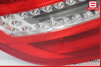 12-14 Mercedes W204 C250 C300 Tail Light Lamp LED Left Driver Side OEM