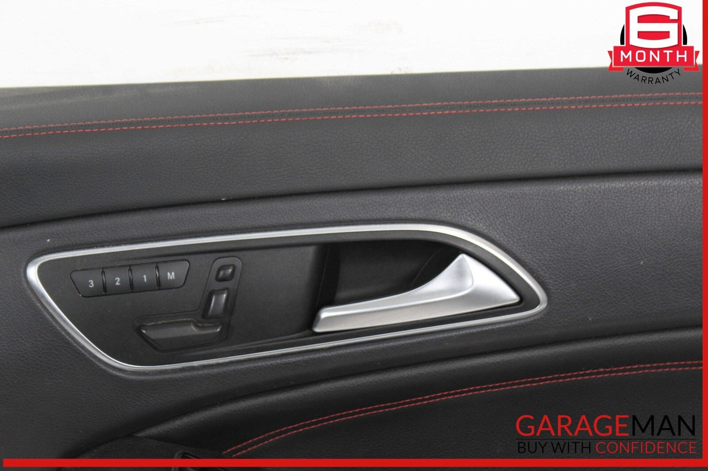 14-19 Mercedes W117 CLA45 Front Right Side Interior Door Trim Panel Cover Assy